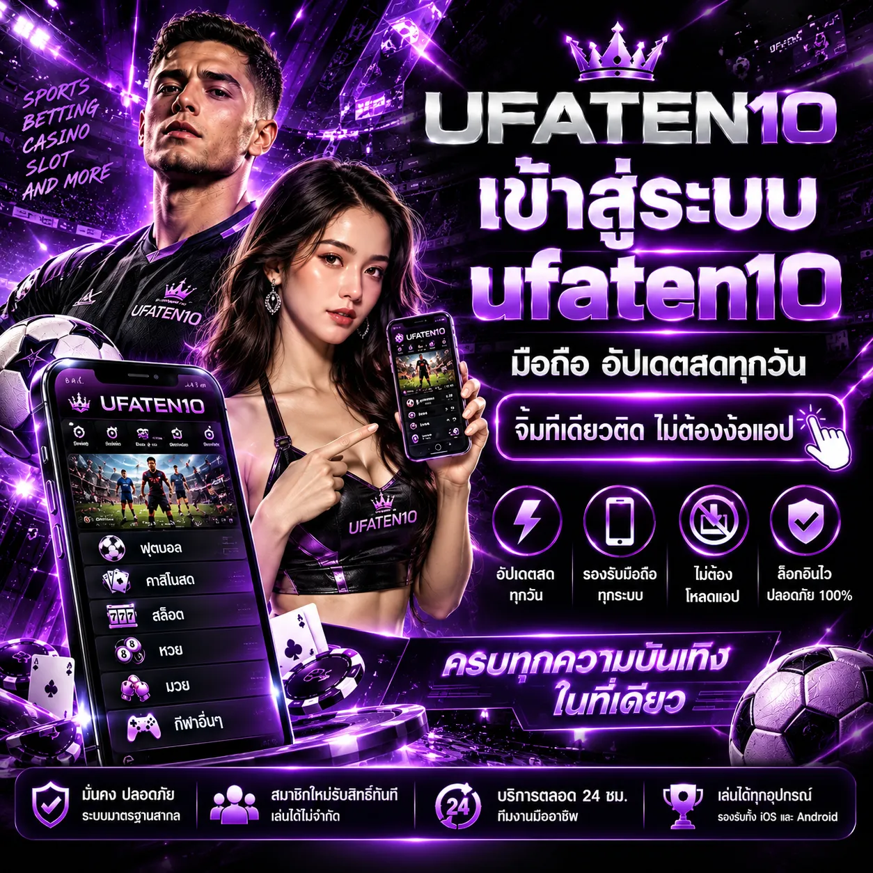เข้าสู่ระบบ ufaten10
